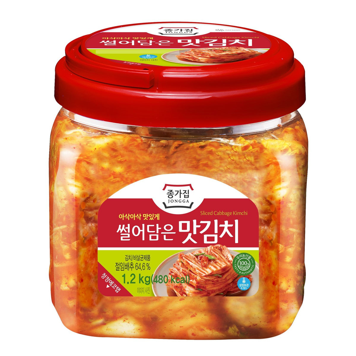 Jongga, Mat Kimchi 1.2kg Ok Mart