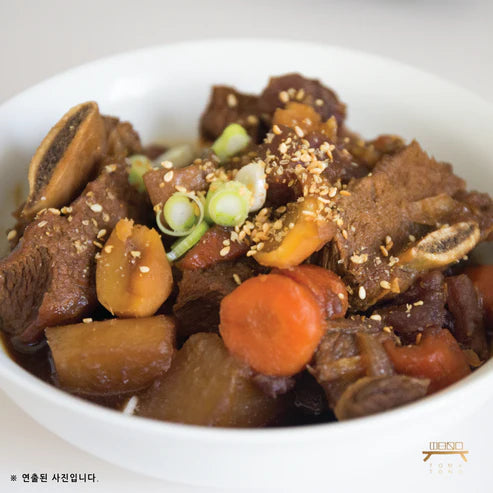 LA갈비찜 Braised Slice Beef Short Ribs 5월 16일(금) - 5월 18일(일)
