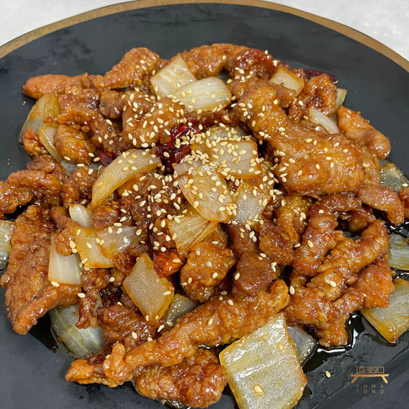 쫄깃 깐풍육 Spicy Garlic Fried Pork 9월 5일(금) - 9월 7일(일)