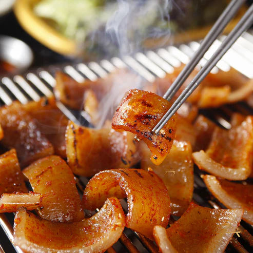 돼지껍데기 구이 GRILLED PORK SKIN 5월 16일(금) - 5월 18일(일)