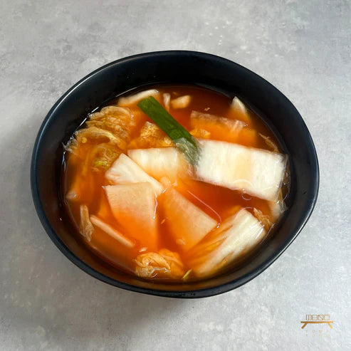 나박물김치 (완조리) Water Kimchi (Cooked) 5월 16일(금) - 5월 18일(일)