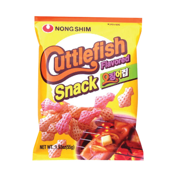 Nongshim, Cuttlefish Flavored Snack 55g