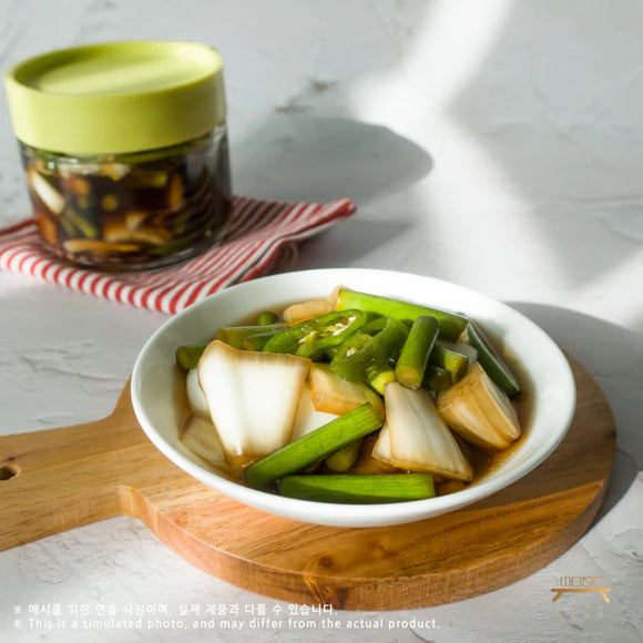 양파할라피뇨장아찌(완조리) Onion and Jalapeno Pickle in Soy Sauce(Cooked) 9월 5일(금) - 9월 7일(일)