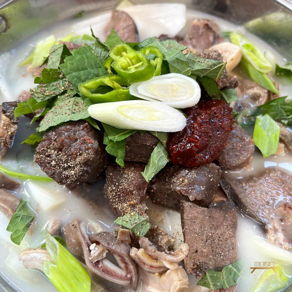 수제 순대전골 Handmade Blood Sausage Hot Pot 9월 5일(금) - 9월 7일(일)