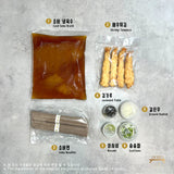 새우튀김 냉소바 Shrimp Tempura Cold Soba 9월 5일(금) - 9월 7일(일)