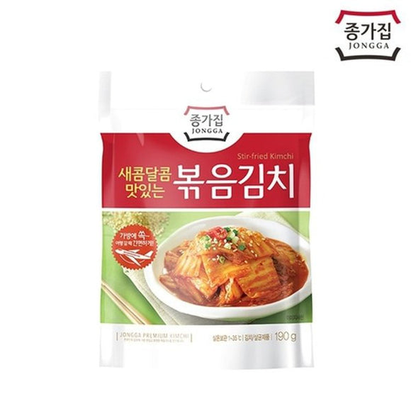 Jongga, Fried Kimchi 190g