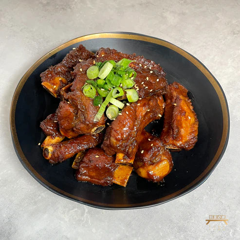 간장 돼지 등갈비 Soy Garlic Baby Back Ribs 9월 12일(금) - 9월 14일(일)