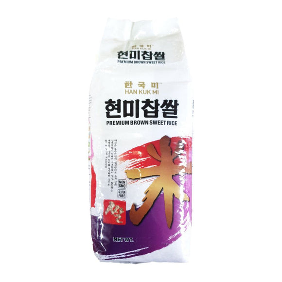 Hankukmi Extra Fancy Brown Sweet Rice 5lb
