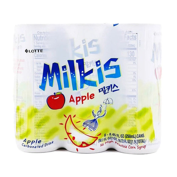 <p>Lotte, Milkis(Peach) 6/250ml</p>