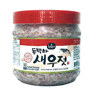 초립동이, 동백하 새우젓 (한국산) 1kg