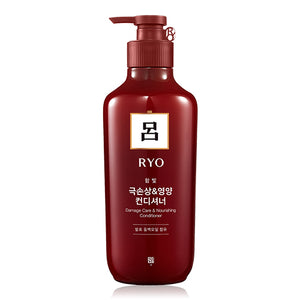 아모레, 려 함빛 극손상&영양케어 샴푸 550ml