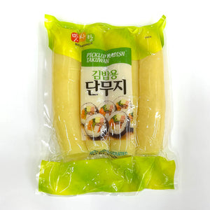 맛사랑, 김밥용 백단무지 1kg