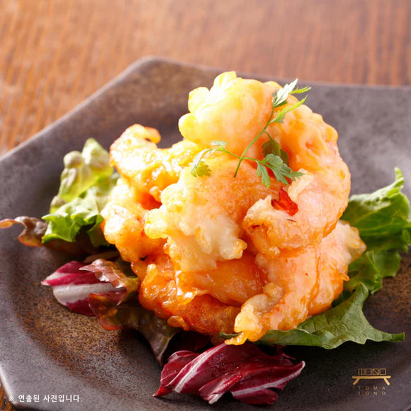 갈릭마요새우 Crispy Fried Shrimp with Garlic Mayo Sauce 9월 5일(금) - 9월 7일(일)