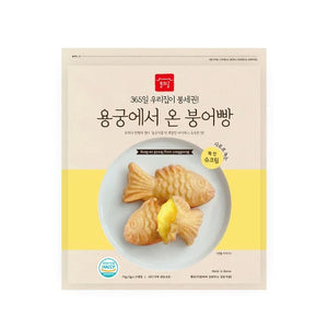 용궁식품, 용궁에서온 붕어빵 슈크림15입 1kg