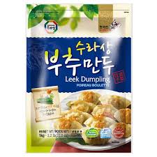 수라상, 부추만두 1kg