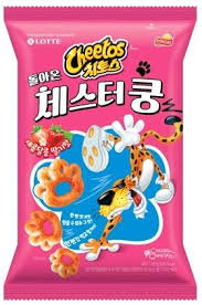 롯데, 치토스 체스터 쿵 55g
