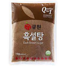 Q.one , Dark Brown Sugar 1kg