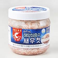 반찬단지, 해양심층수 새우젓 1kg