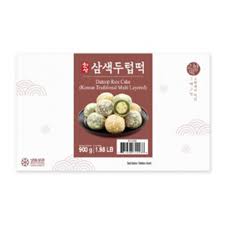 한상, 고향 삼색 두텁떡 1.98lb