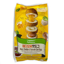 풀무원, 체다 모짜 핫도그 400g