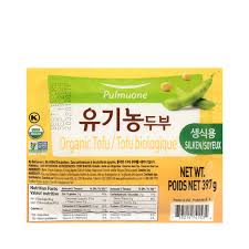 풀무원, 유기농 두부 생식용 397g