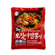 SRS, Spicy Squid Seafood Soup 400g