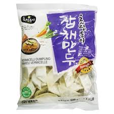 초립동이, 잡채만두 500g