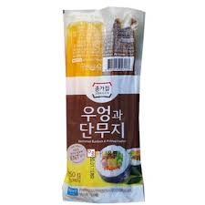 청정원, 우엉과 단무지 250g