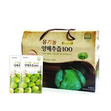 은하식품, 유기농 양배추즙 30입 30/100ml