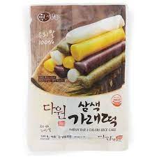 다원웰푸드, 삼색 가래떡 530g