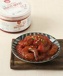 식도락 , 양념 새우장 300g