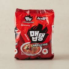 삼양, 맵탱 흑 후추 소고기 라면 4pc
