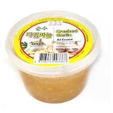 순수, 다진마늘 500g