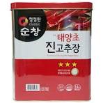 CJO, Canned Gochujang (Red Chili Paste) 14kg