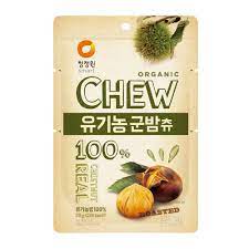 CJO, Chew&Real Roasted Chestnut 80g