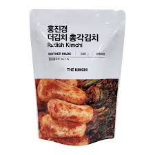 홍진경 더 김치 , 총각김치 500g