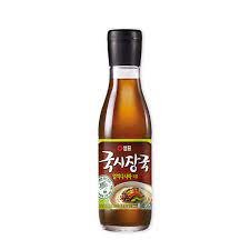 샘표, 국시장국 멸치맛 소스 350ml