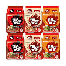 삼양, 맵탱 레드페퍼 치킨 라면 4pc
