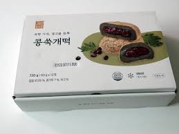 방아당, 콩쑥개떡 720g