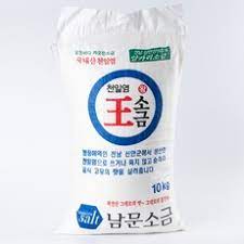 남문소금, 천일염 왕소금 5kg