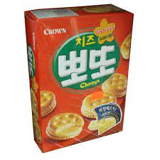 크라운, 뽀또 치즈 타르트 161g