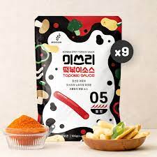 미쓰리, 떡볶이 분말소스 불맛 100g