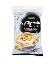 SRS, Korean Seafood Noodle Soup 460g
