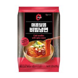 오푸드, 매콤달콤 비빔냉면 370g