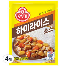 오뚜기, 하이라이스 소스 100g