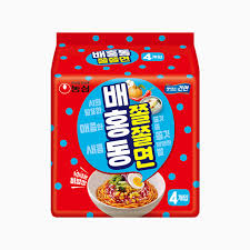 농심, 배홍동 쫄쫄면 4팩