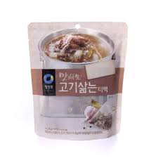 <p>DS) CJO SEAFOOD SOUP STOCK (TEA BAG) 72g</p>