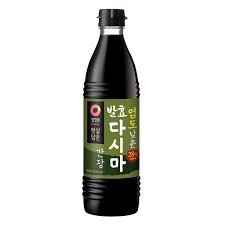 청정원, 햇살담은 염도낮춘 발효다시마 간장 840ml