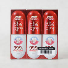 애경 , 2080 진지 발리스 오리지널 120g*3