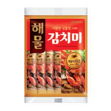 청정원, 해물 감치미 120g